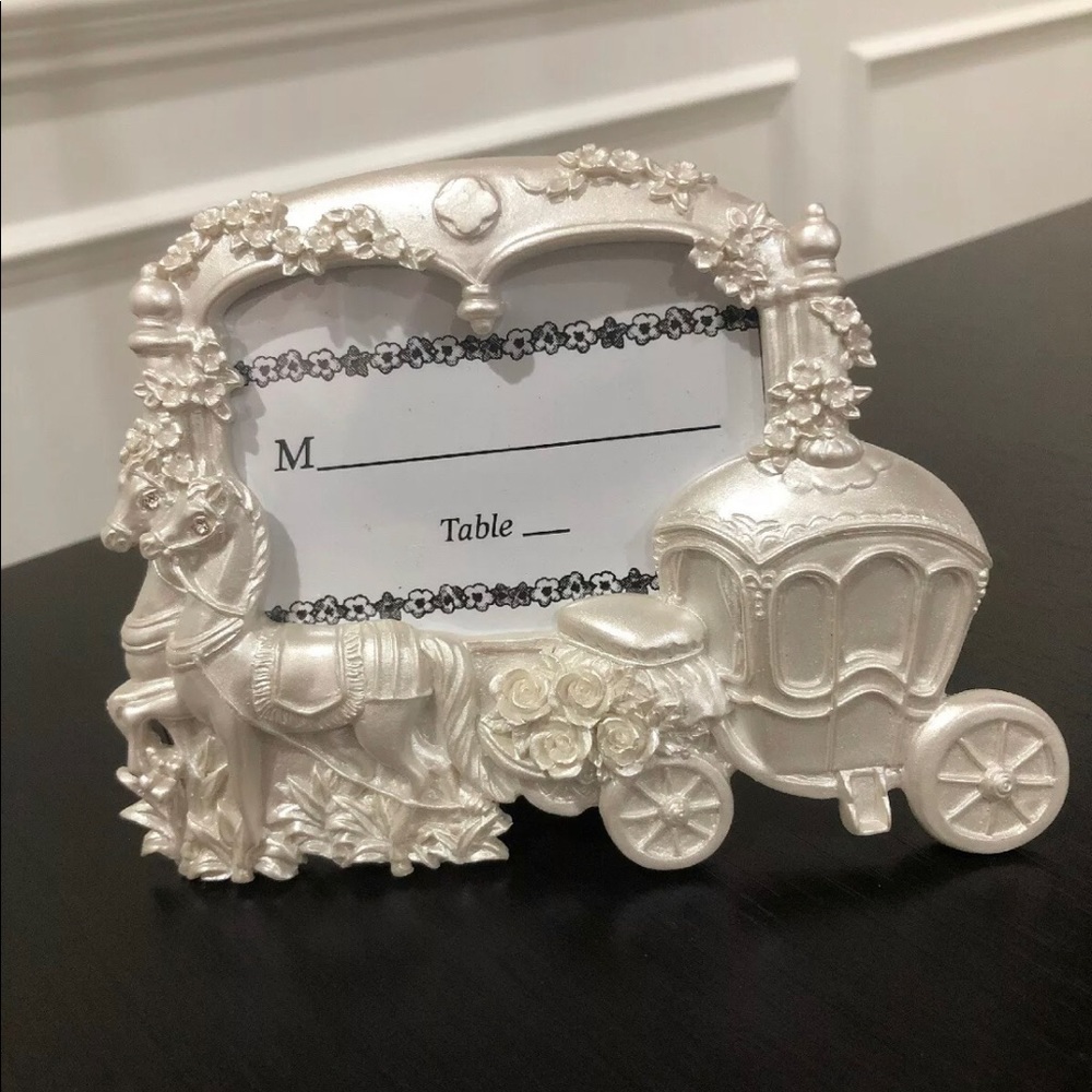 Wedding bridal shower reception table place frame